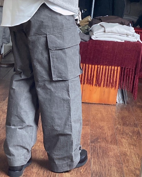 A Vontade　40s French Army Trousers