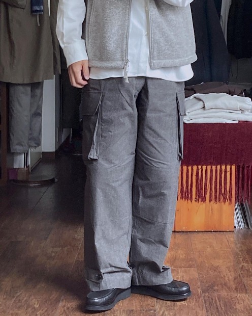 A Vontade　40s French Army Trousers