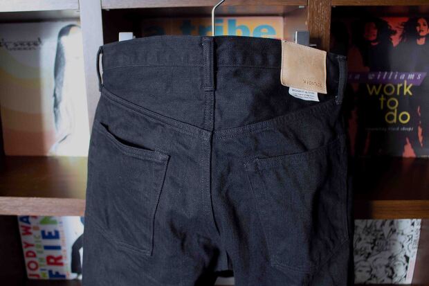 A Vontade 5Pocket Jeans Regular fit　VTXX-JNS