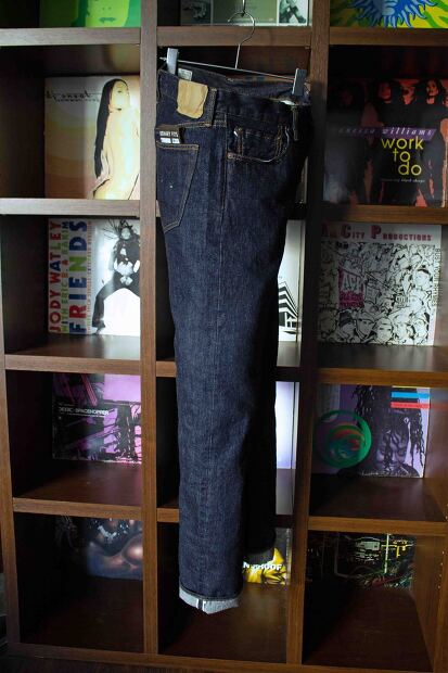 Ordianry fits Original Straight 5pk Denim One Wash OFC-P001OW