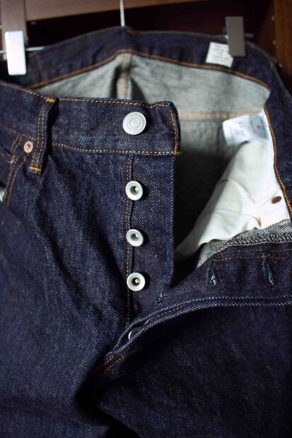 Ordianry fits Original Straight 5pk Denim One Wash OFC-P001OW