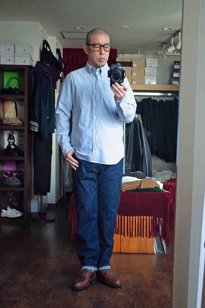 Manual alphabet Supima Ox BD Shirts Suitable fit BASIC-ST-001