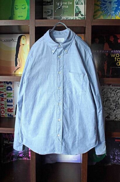 Manual alphabet Supima Ox BD Shirts Suitable fit BASIC-ST-001