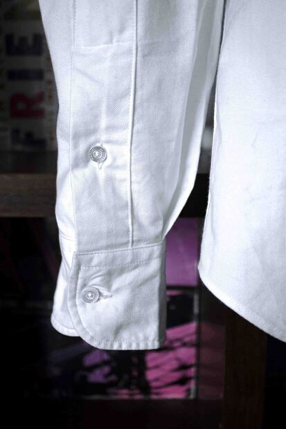 Manual alphabet Supima Ox BD Shirts Suitable fit BASIC-ST-001