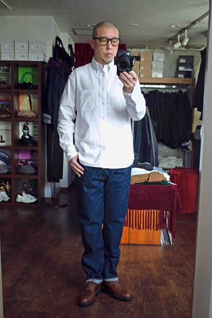 Manual alphabet Supima Ox BD Shirts Suitable fit BASIC-ST-001