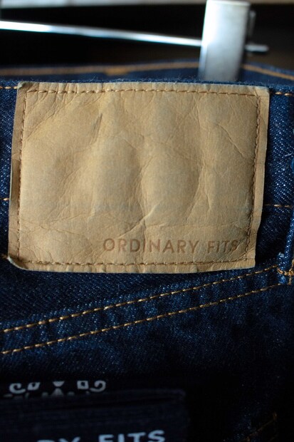 Ordinary fits 5pocket Ankle Denim One Wash OM-P020OW