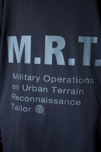 Mout Recon Tailor　M.R.T. Logo T-Shirts MT-1312
