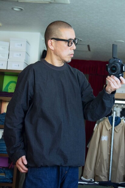 Ordinary fits Post Smock OF-S087
