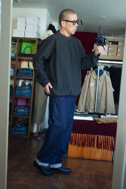 Ordinary fits Post Smock OF-S087
