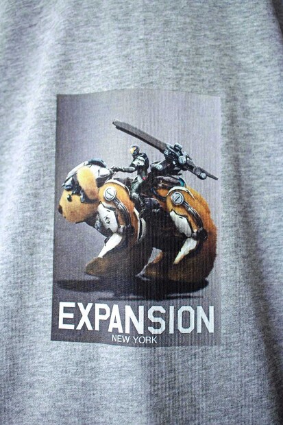 Expansion Teddy E T-Shirts