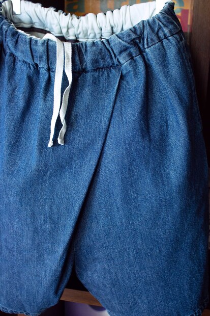 Ordinary fits Twist Shorts Denim Used