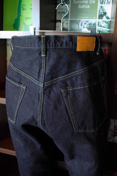 Negative Denim Wide Jeans NJE2010U35 [Lampa]