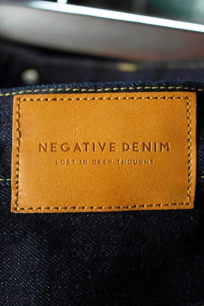 Negative Denim Wide Jeans NJE2010U35