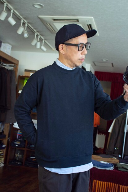 Manual alphabet Soft Crewneck MA-C-198