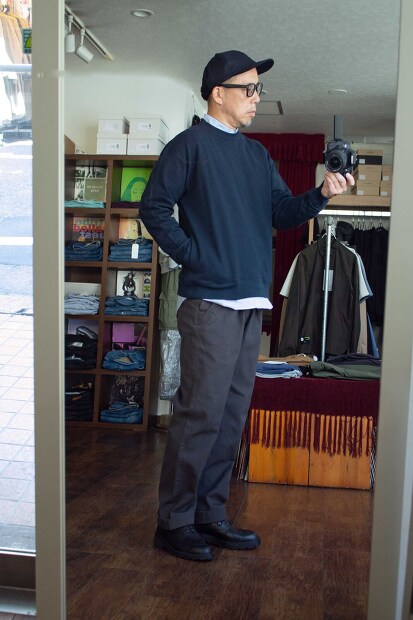 Manual alphabet Soft Crewneck MA-C-198