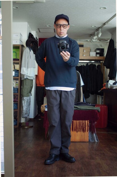 Manual alphabet Soft Crewneck MA-C-198