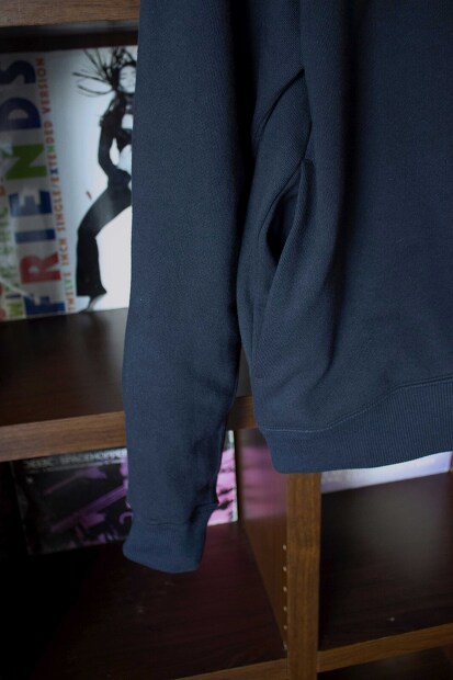 Manual alphabet Soft Crewneck MA-C-198