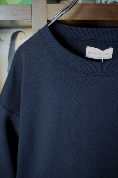 Manual alphabet Soft Crewneck MA-C-198