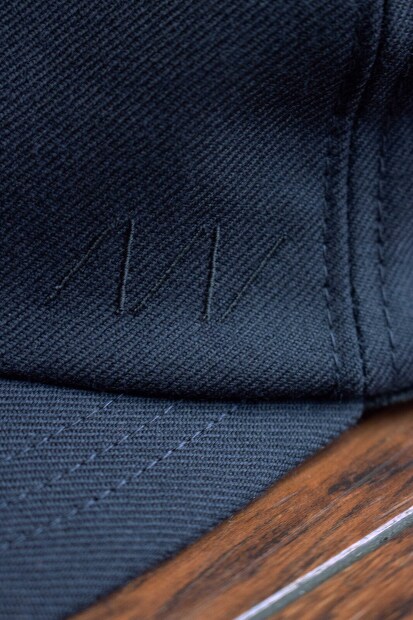 Meanswhile Wool 6Panel Cap MW-HT23201