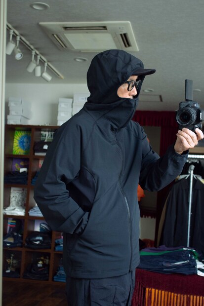 Meanswhile Fleece Zip Hoodie MW-CT23212