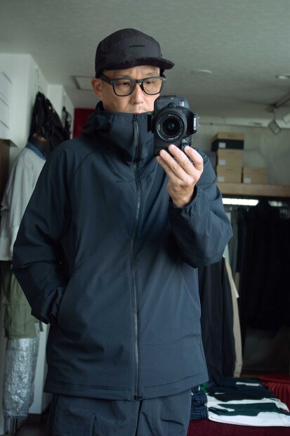 Meanswhile Fleece Zip Hoodie MW-CT23212