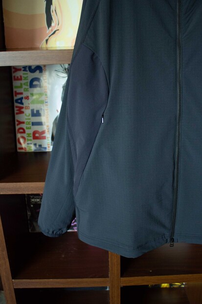 Meanswhile Fleece Zip Hoodie MW-CT23212