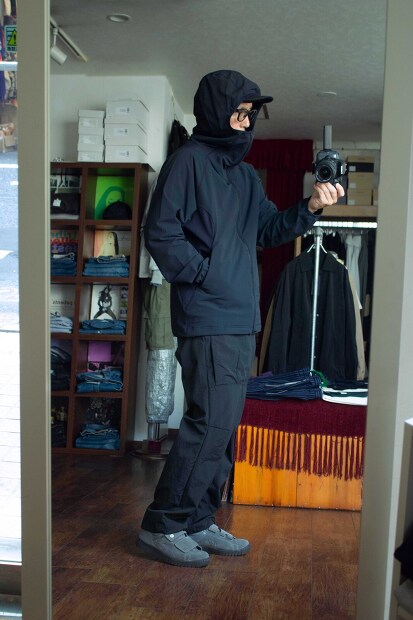 Meanswhile Fleece Zip Hoodie MW-CT23212