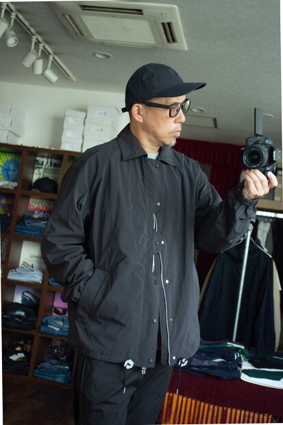 Meanswhile Odd Job Flap Coach Jacket MW-JKT23201