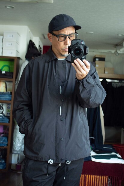 Meanswhile Odd Job Flap Coach Jacket MW-JKT23201