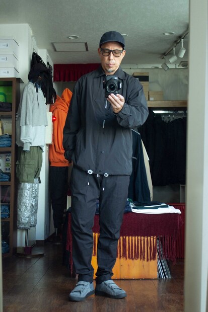 Meanswhile Odd Job Flap Coach Jacket MW-JKT23201