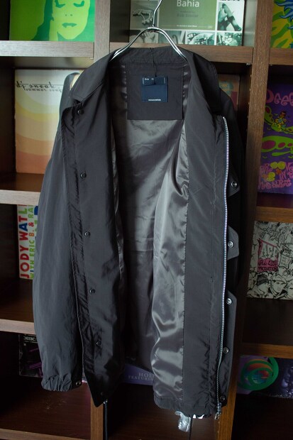 Meanswhile Odd Job Flap Coach Jacket MW-JKT23201