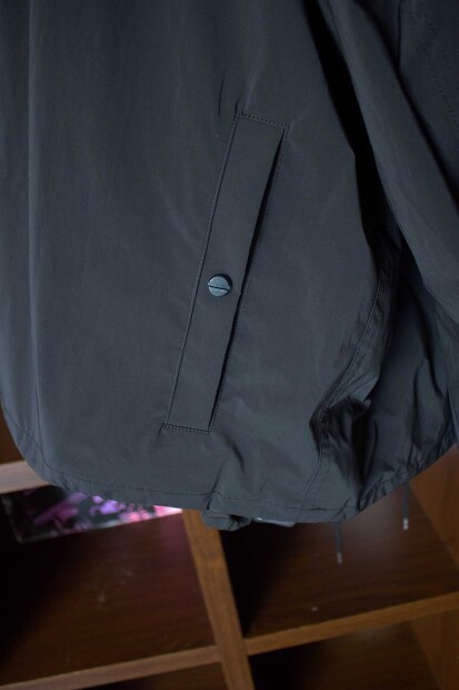 Meanswhile Odd Job Flap Coach Jacket MW-JKT23201