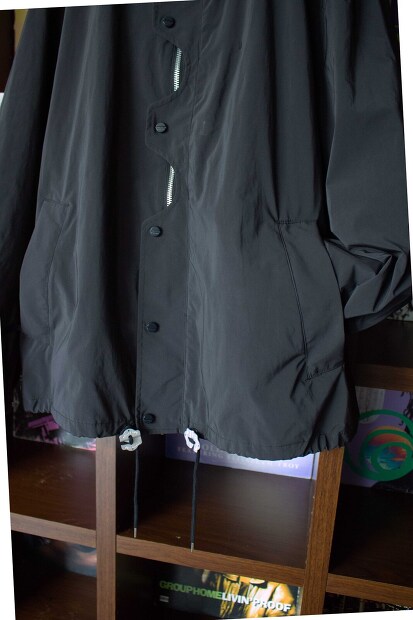 Meanswhile Odd Job Flap Coach Jacket MW-JKT23201