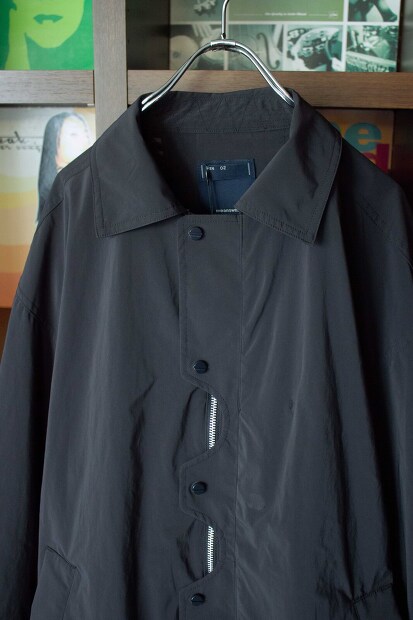 Meanswhile Odd Job Flap Coach Jacket MW-JKT23201