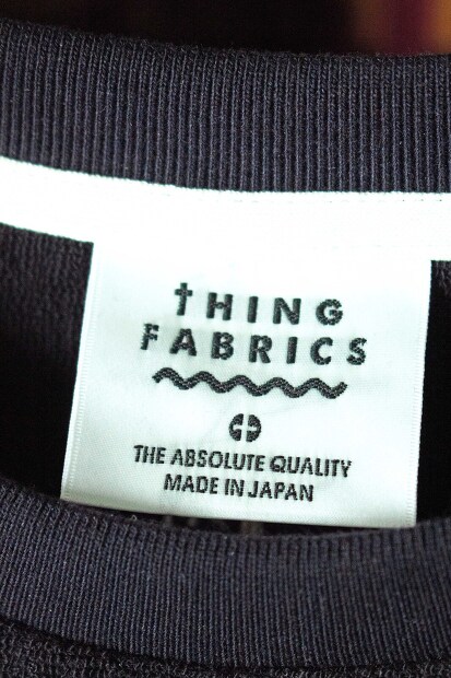 Thing fabrics　ロングスリーブ Tシャツ 1ミリパイル TFIN-2101