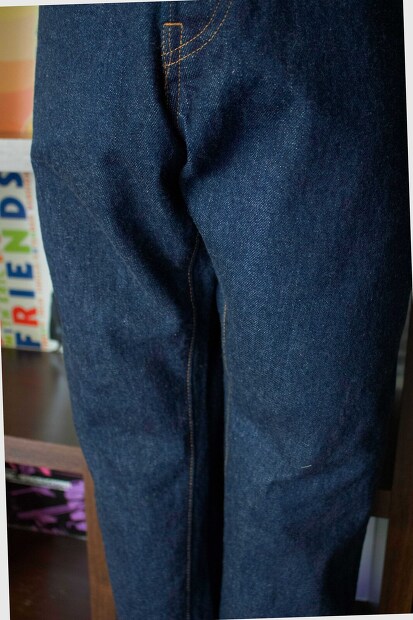 Ordinary fits Loose Ankle Denim One Wash OF-P108OW 完売 [Lampa]
