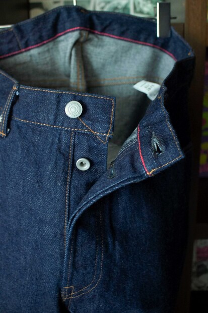 Ordinary fits Loose Ankle Denim One Wash OF-P108OW 完売 [Lampa]