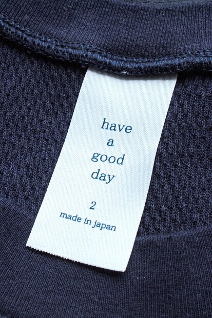 Have a good day Honeycomb l/s tee HGD-310