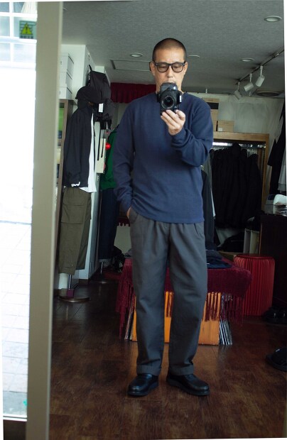 Have a good day Honeycomb l/s tee HGD-310