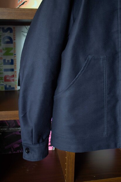A Vontade Short Engineer Jacket VTD-0522-JK