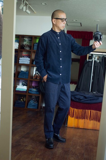 Have a good day No Collar Shirt HGD-292