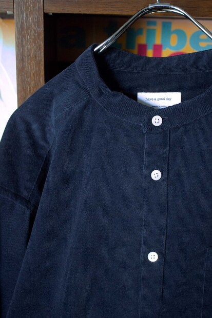 Have a good day No Collar Shirt HGD-292