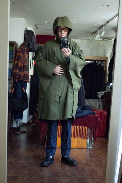 A Vontade British Field Cape Coat VTD-0500-PC2