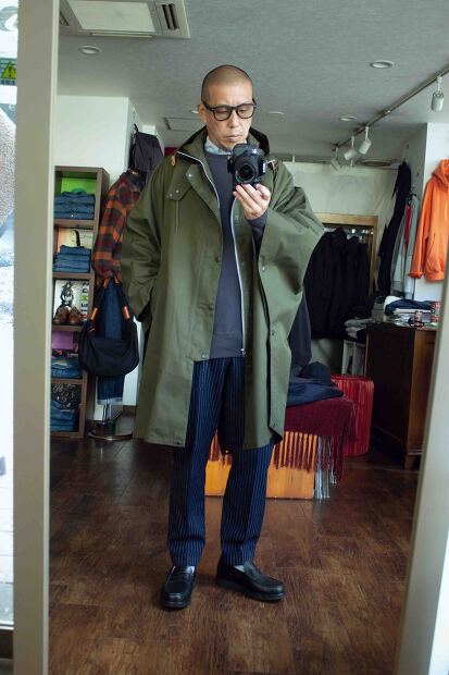 A Vontade British Field Cape Coat VTD-0500-PC2