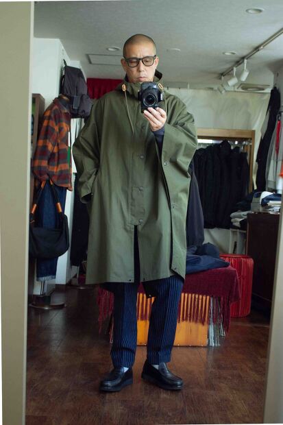 A Vontade British Field Cape Coat VTD-0500-PC2