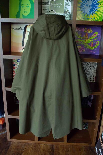 A Vontade British Field Cape Coat VTD-0500-PC2