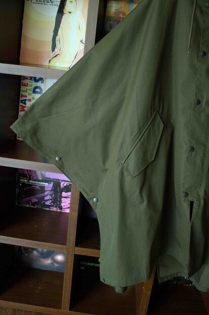 A Vontade British Field Cape Coat VTD-0500-PC2