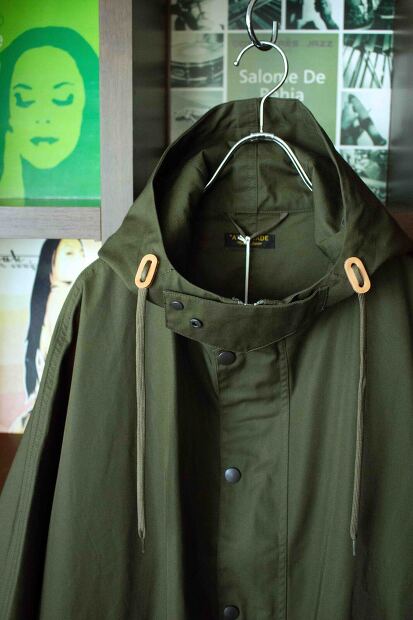 A Vontade British Field Cape Coat VTD-0500-PC2