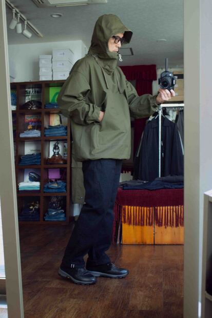 A Vonrade Salvadge Parka -Modify- VTD-0529-JK