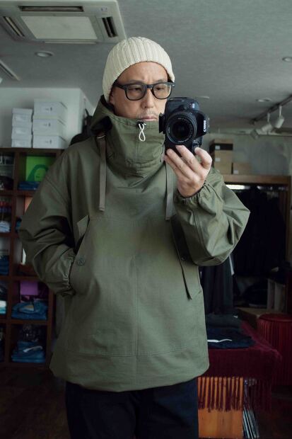 A Vonrade Salvadge Parka -Modify- VTD-0529-JK